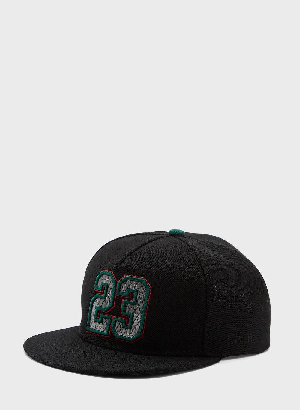Seventy Five Men's Embroidered Flat Peak Cap - Image 1