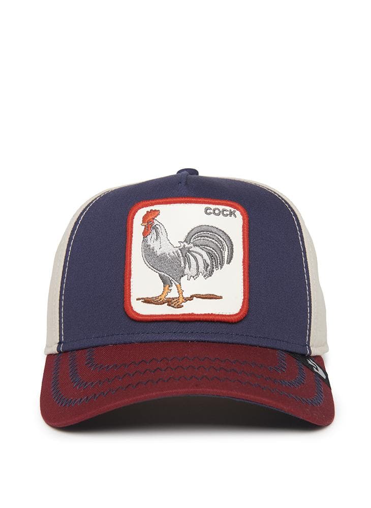 Goorin Bros. All American Rooster 100 Snapback Trucker Hat - Image 1