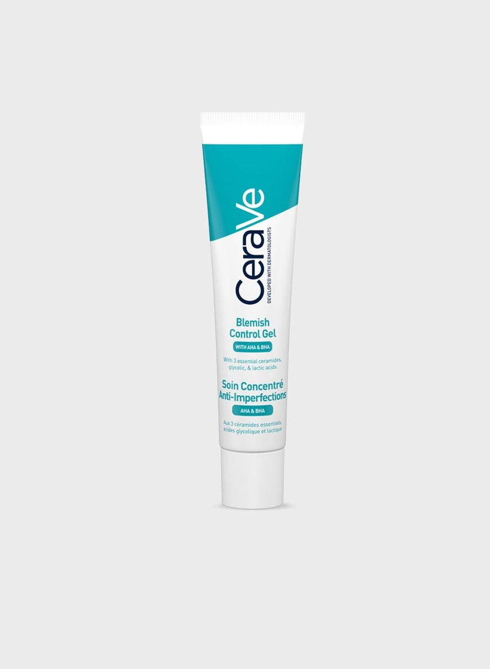 CeraVe Blemish Control AHA/BHA Gel Moisturizer 40 ML - Image 1