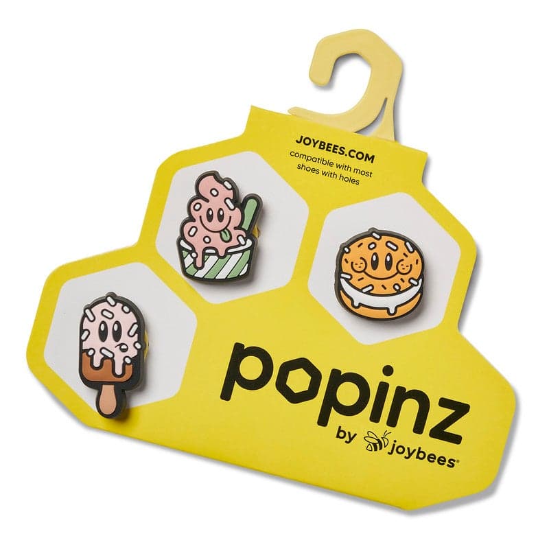 Joybees Ice-Cream Treats Popinz 3-Pack – Vibrant Accessory Set - Image 1