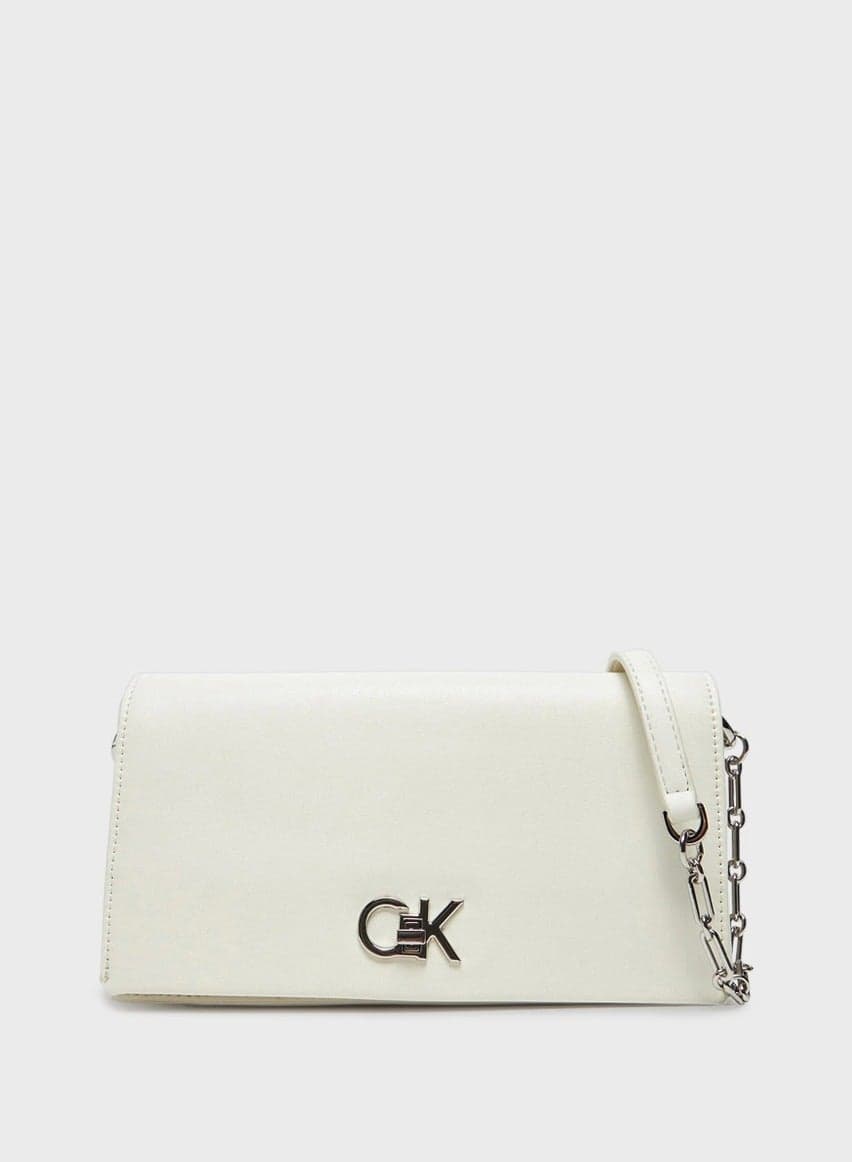 CALVIN KLEIN Elegance On-the-Go: Women's Logo Crossbody Bag - Image 1