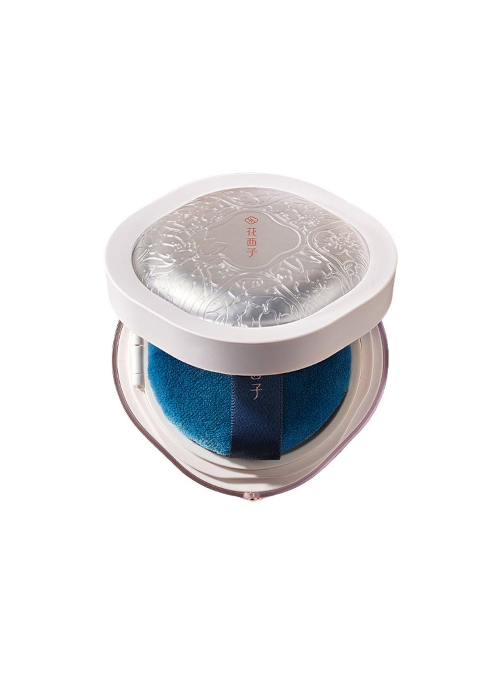 FLORASIS Amber Peach Blossom Silken Face Powder 08 - Image 1