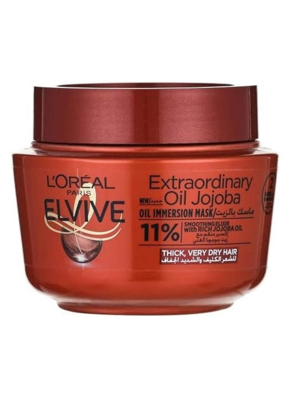 L'Oreal Paris Elvive 300ml Oil-Infused Hair Mask - Image 1