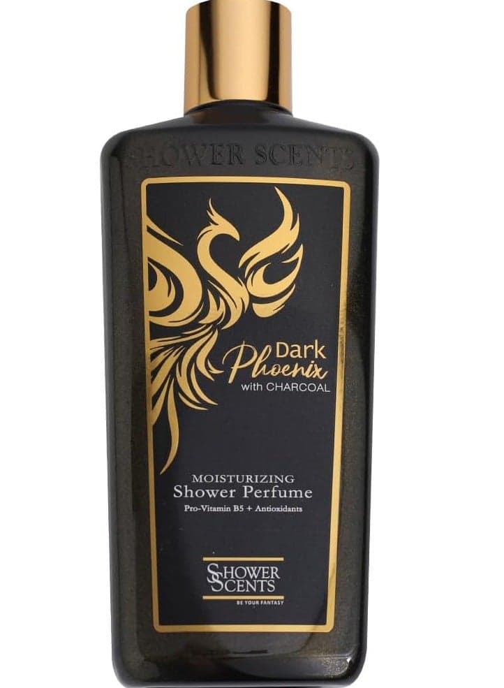 Dark Phoenix 312 Ml Luxe Shower Perfume for Radiant Skin - Image 1