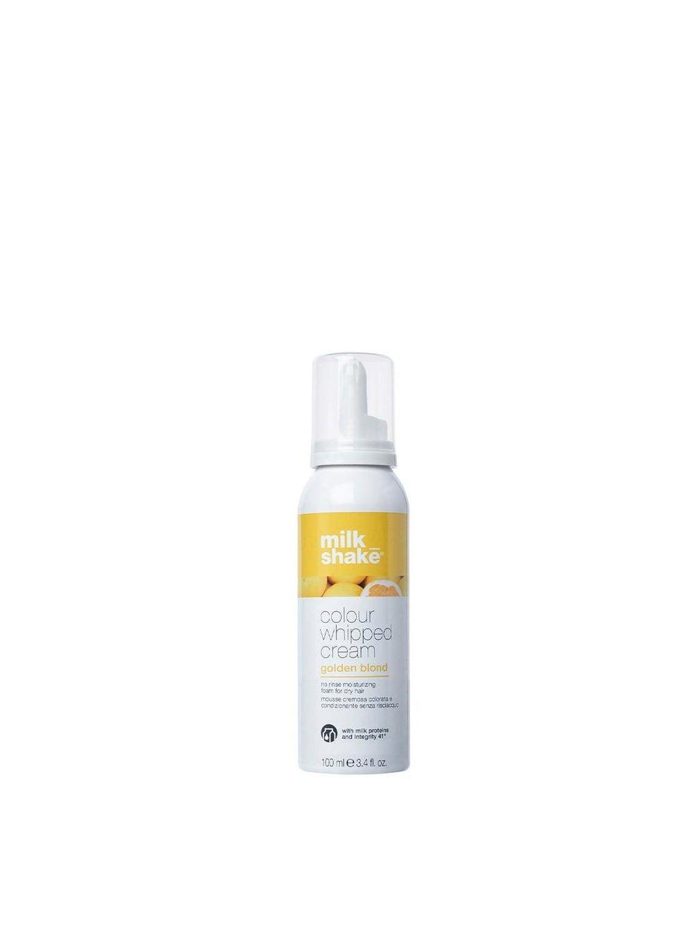 Golden Blond Milk_Shake Whipped Cream Color 100ml - Image 1