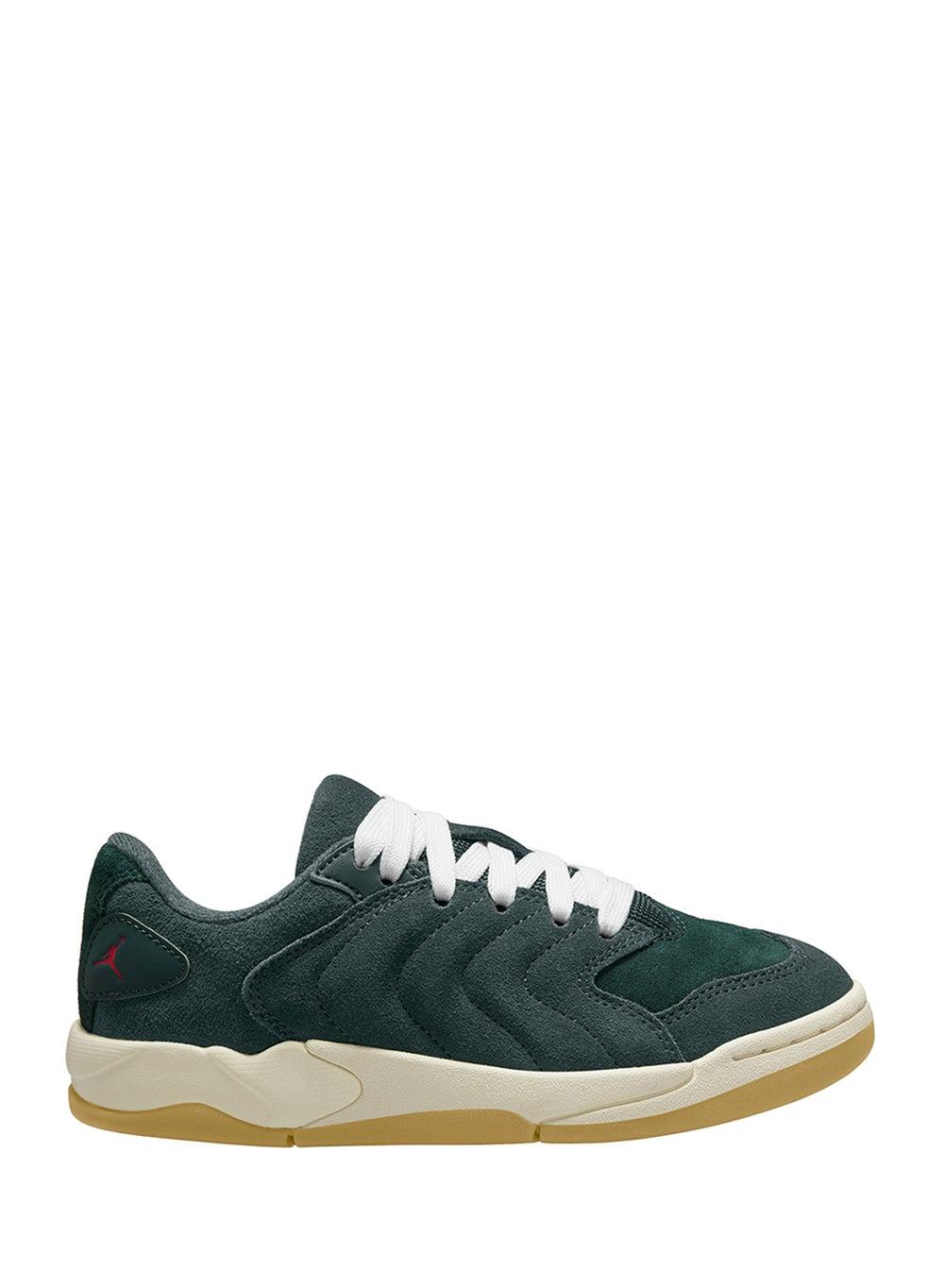 Jordan Session Ib5679 300: Green Lifestyle Sneakers for Boys - Image 1
