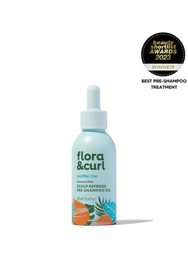 Coconut Mint Scalp Harmony Pre-Shampoo Oil - Image 1