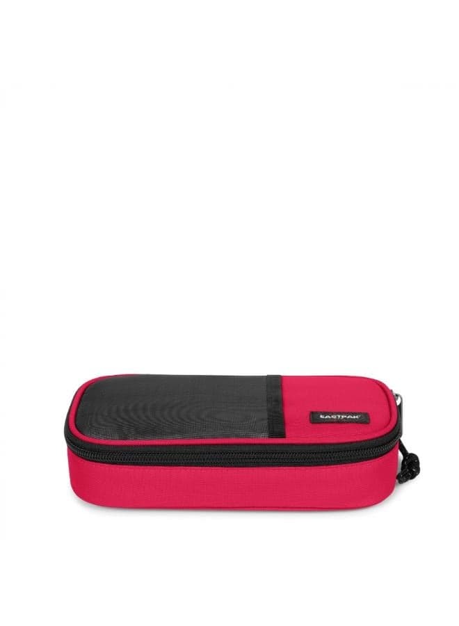 EASTPAK Oval Strawberry Pink Mesh Medium Pouch - Image 1