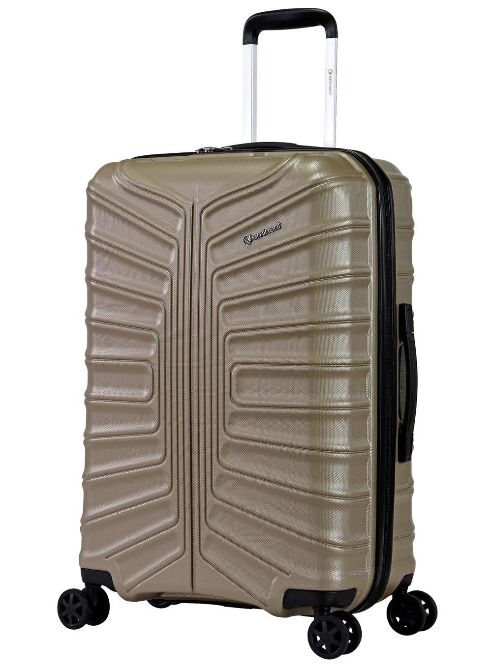Eminent KK30 Gold Champagne Medium 24" Trolley Suitcase - Image 1
