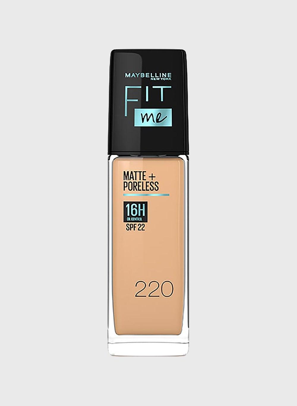 Fit Me Matte Poreless 220 Foundation – 16H Shine Control - Image 1