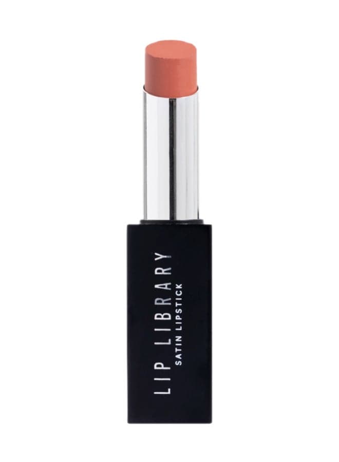 Lip Library Villain Satin Lipstick - Lush &amp; Long-Lasting - Image 1