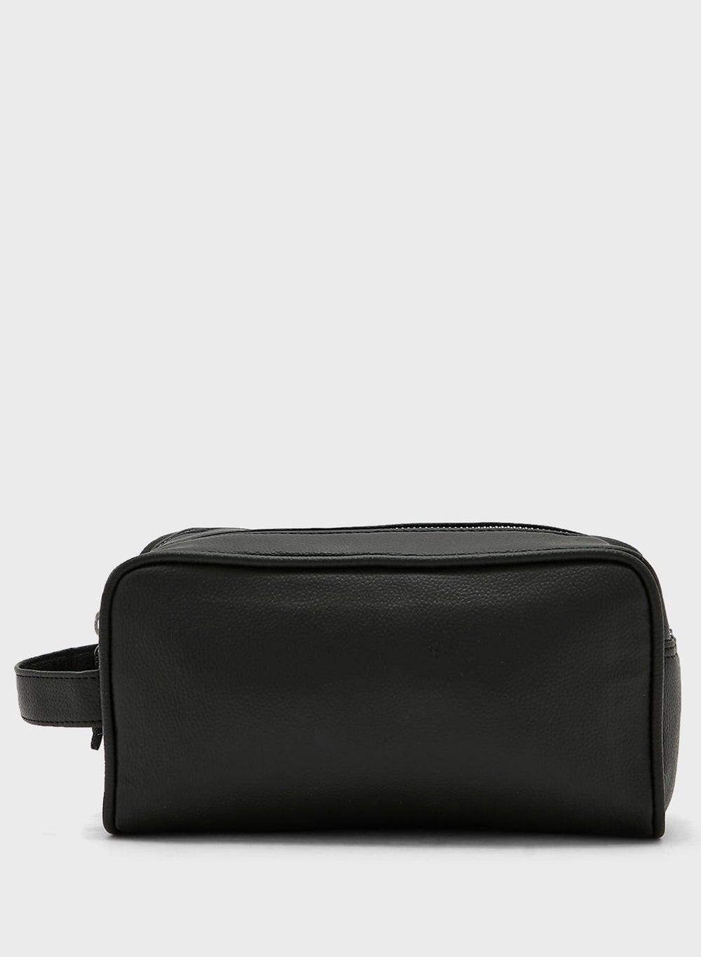 Seventy Five Men's Dual Zip Luxury Washbag - Image 1