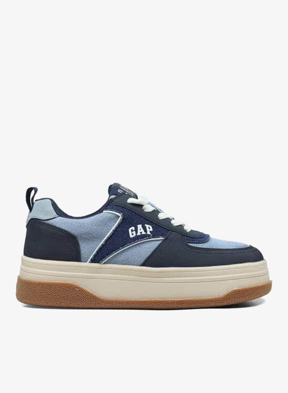 Elegant Blue Gp514033Cw Nvab Low Ankle Women's Sneakers - Image 1