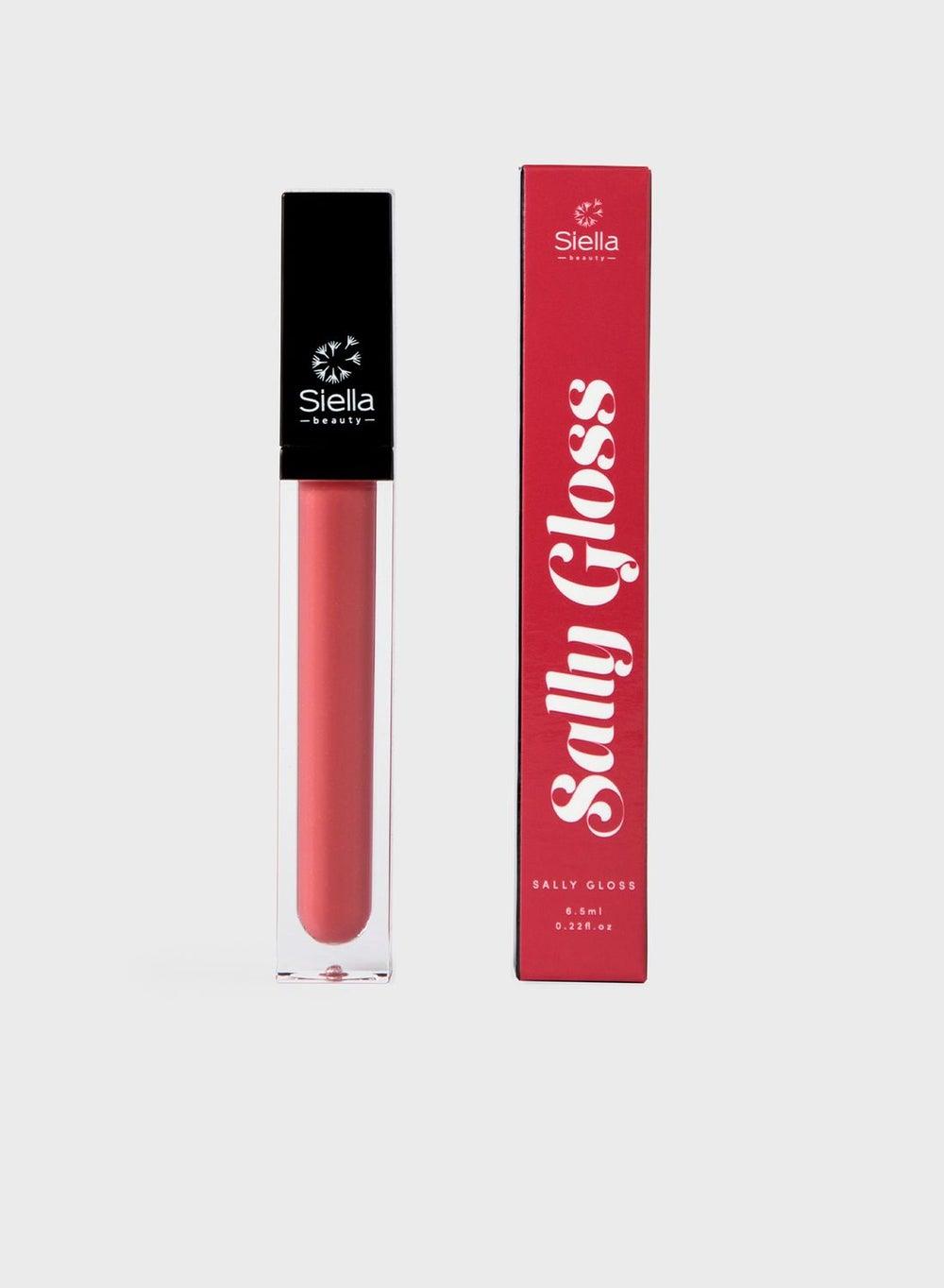 Sally Gloss Sbgs0102: Luxe Coral Pink Shine - Image 1