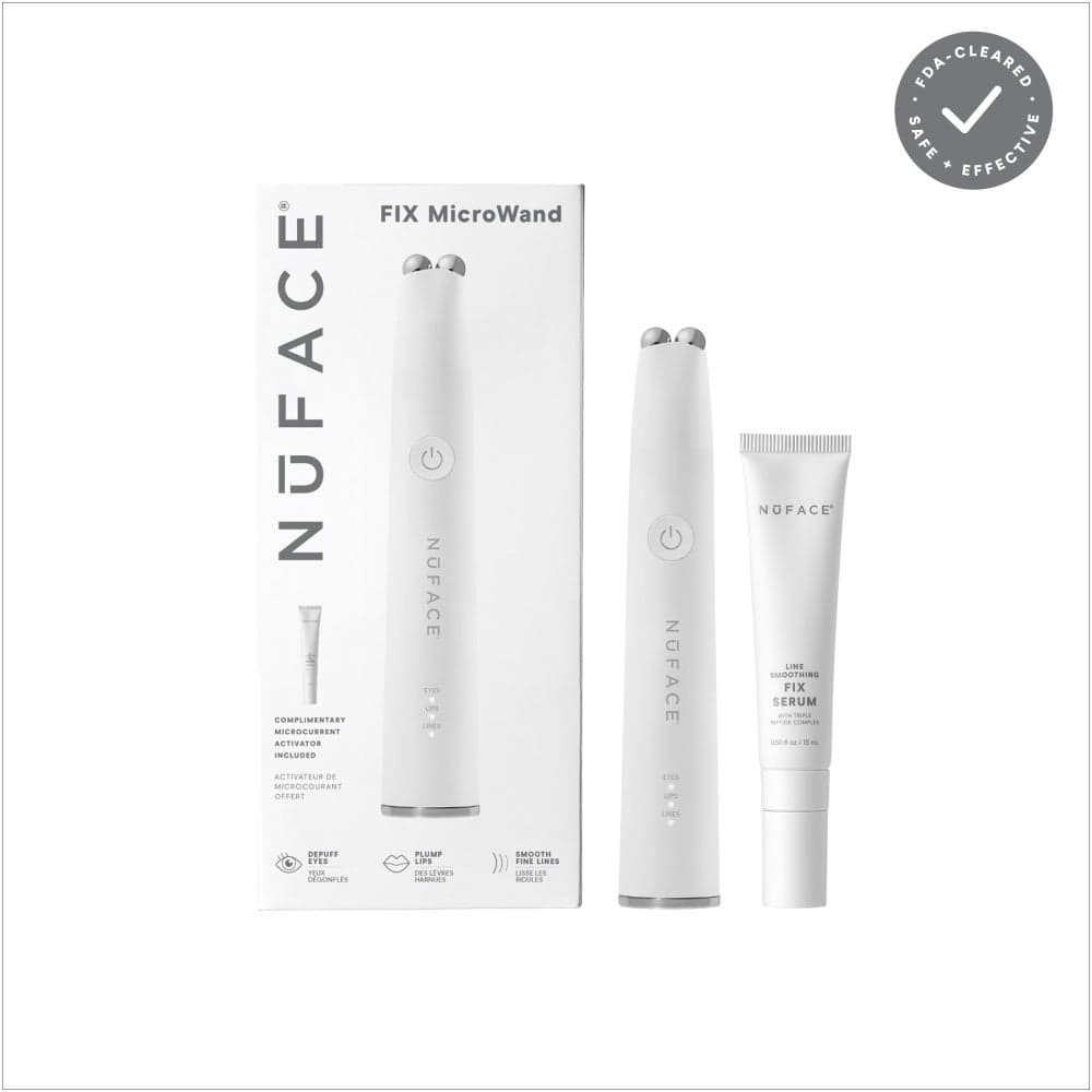 NuFACE® FIX MicroWand: Radiant Skin in Minutes - Image 1