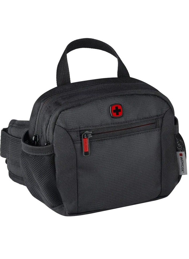 Wenger 611875 Sleek Black Waist Belt Bag - Image 1