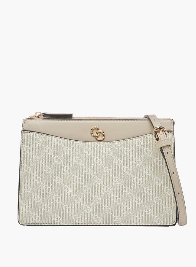 Celeste Monogram Crossbody: Chic & Versatile for Every Woman - Image 1