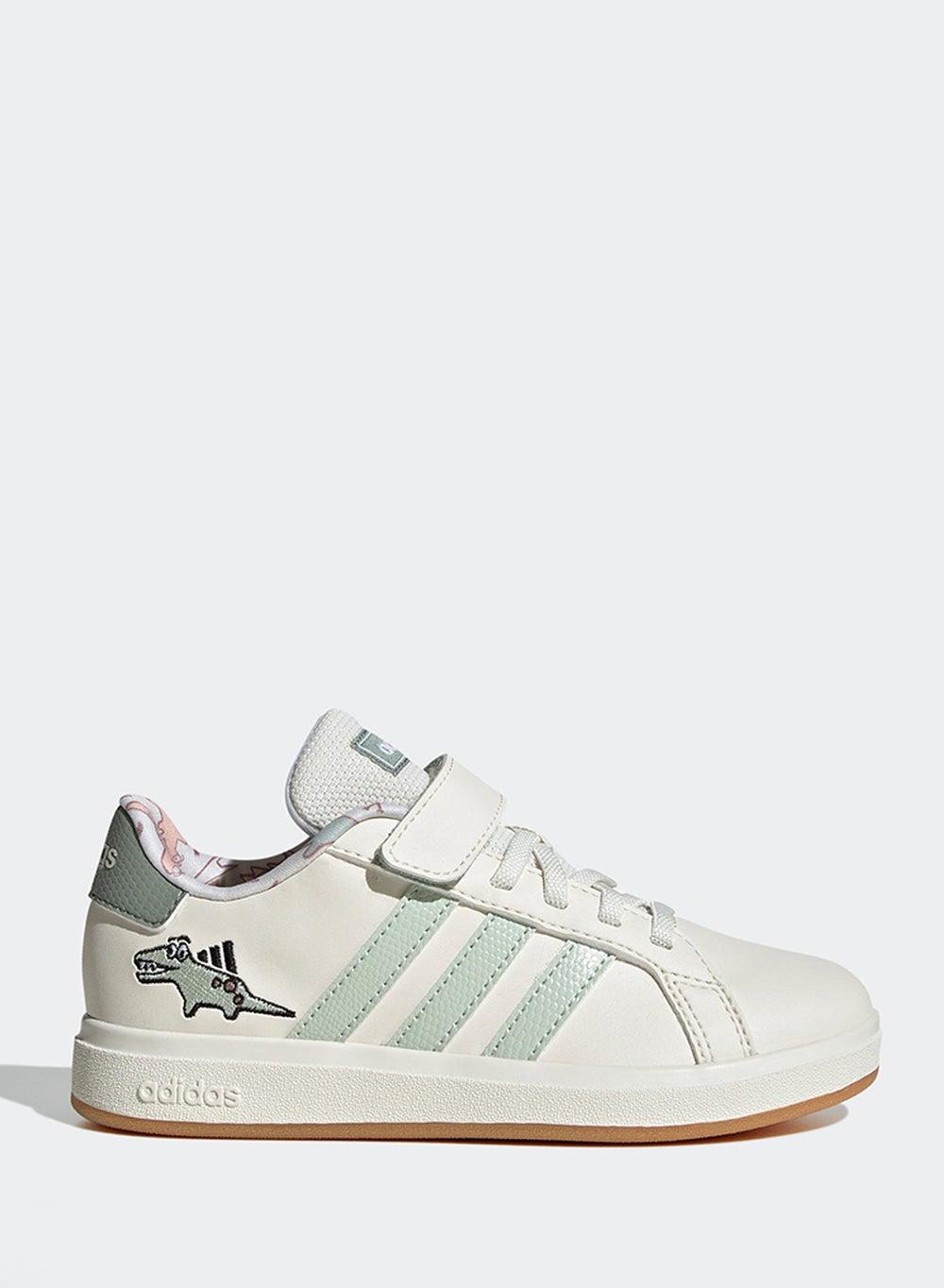 Dino Grand Court El Kids: Eco-Friendly Adventure Sneakers - Image 1