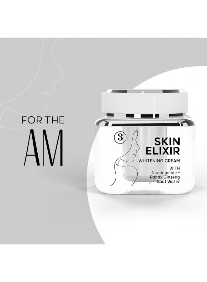 Skin Elixir Whitening Day Cream - Radiance & Tone Perfecting - Image 1