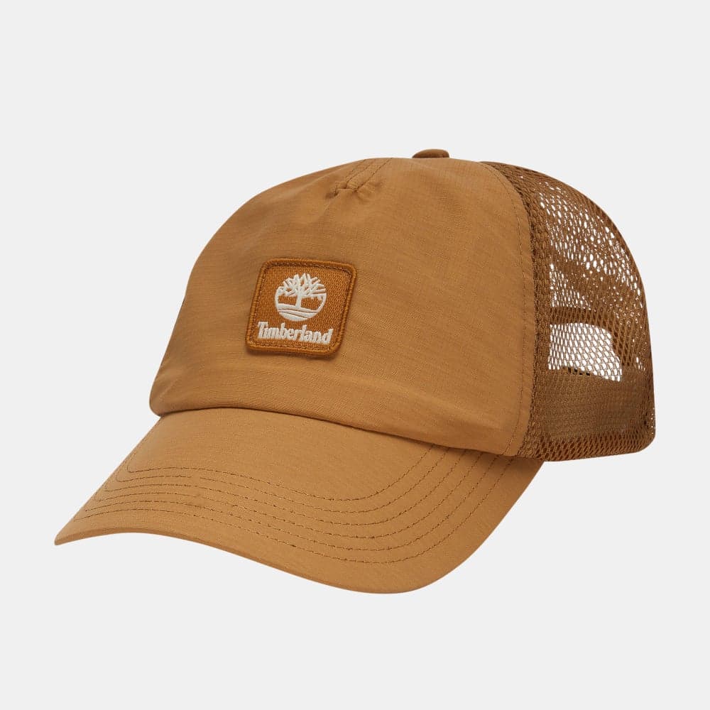 Timberland Premium Mesh-Back Logo Trucker Cap - Image 1