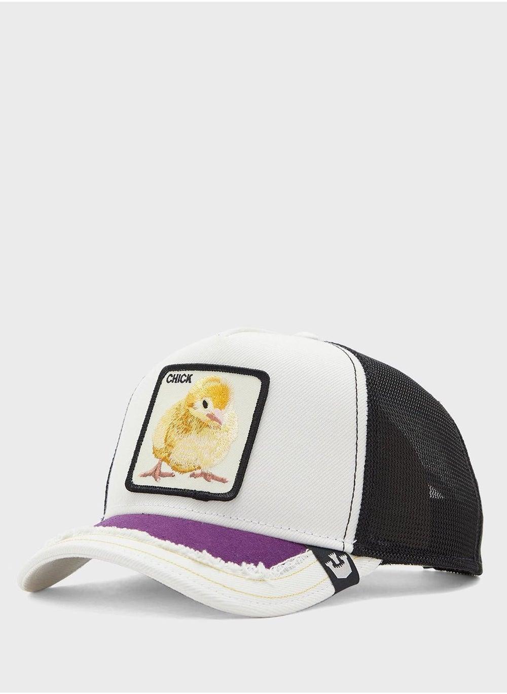 Goorin Bros. Silky Chick Stylish Curved Cap - Image 1