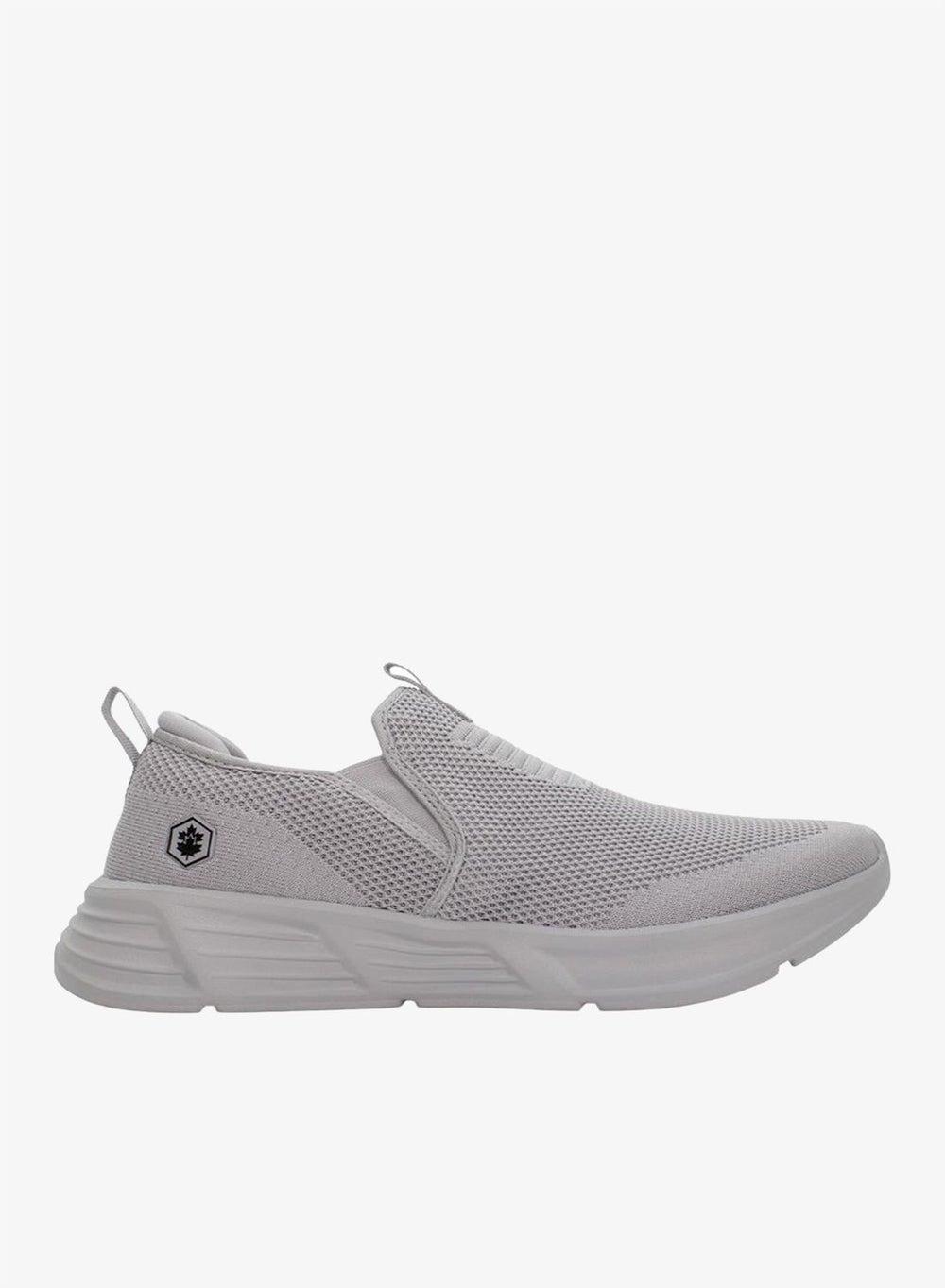 Lumberjack Sanji: Elegant Grey Men's Slip-On Sneakers - Image 1