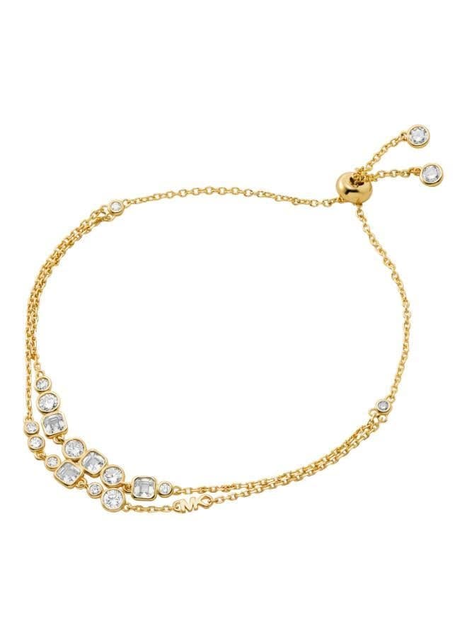 Elegant Michael Kors MKC1770710 Stainless Steel Chain Bracelet - Image 1