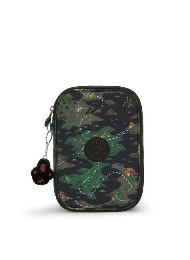 Kipling 100 Pens Camo Treasure - Spacious Pencase - Image 1