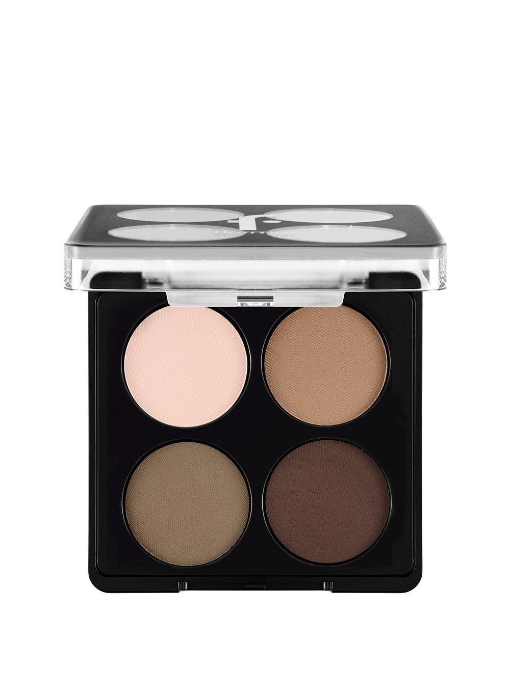 Flormar NP Swiss Chocolate Eyeshadow Palette -004 - Image 1