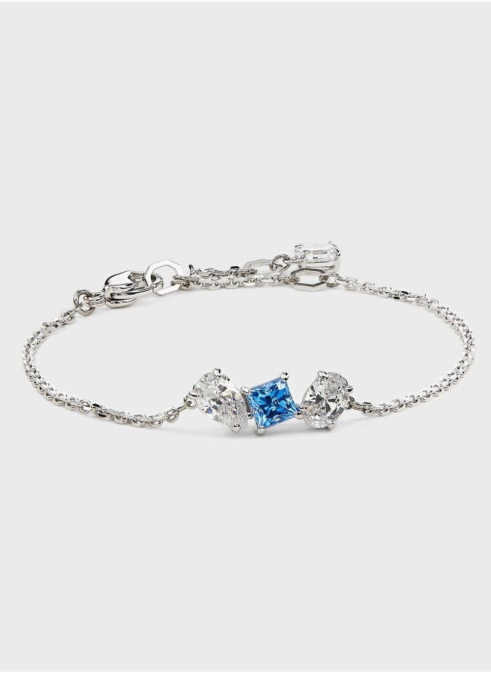 Swarovski Mesmera Blue Zirconia Bracelet - Dazzle in Elegance - Image 1