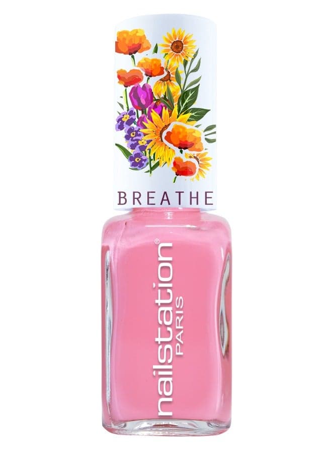 Gaia Bay Glossy Nail Polish - Opaque Pink Perfection - Image 1