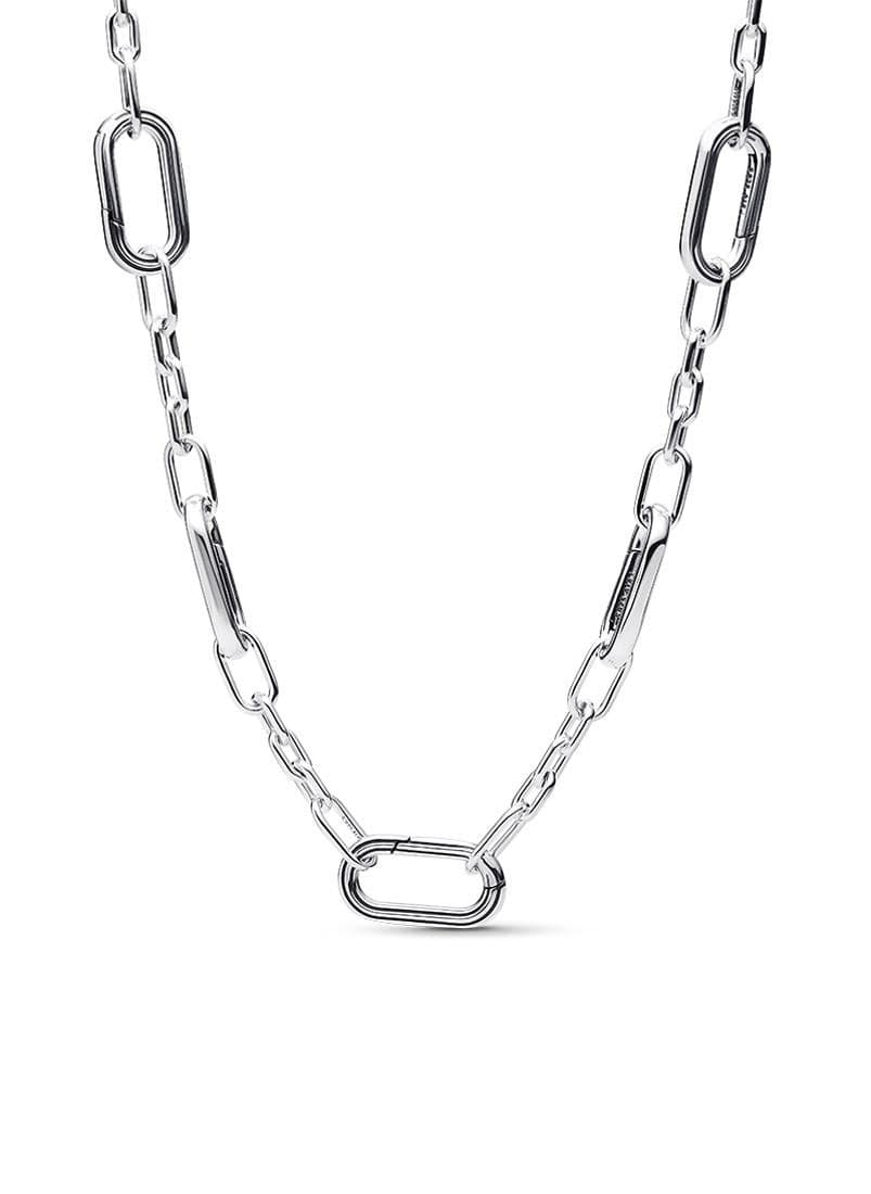PANDORA 14K Gold-Plated Five Links Chain Necklace - Image 1