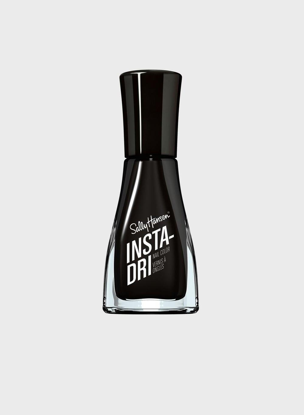 Sally Hansen Insta-Dri Nail Enamel Black to Black 0.31 fl oz - Image 1
