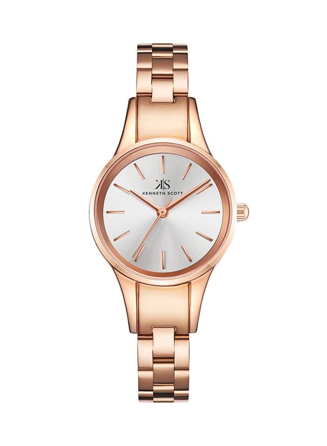 KENNETH SCOTT K22517-KBKW Elegant Rose Gold Timepiece - Image 1