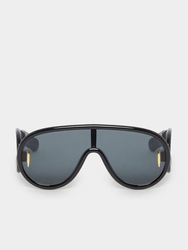Styli Shield Wide Arm Oversized Sunglasses for Chic Sun Protection - Image 1