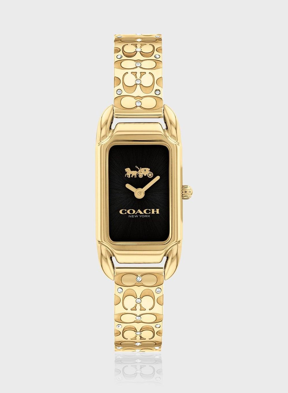 COACH Cadie Women's Elegant Analog Watch - Image 1