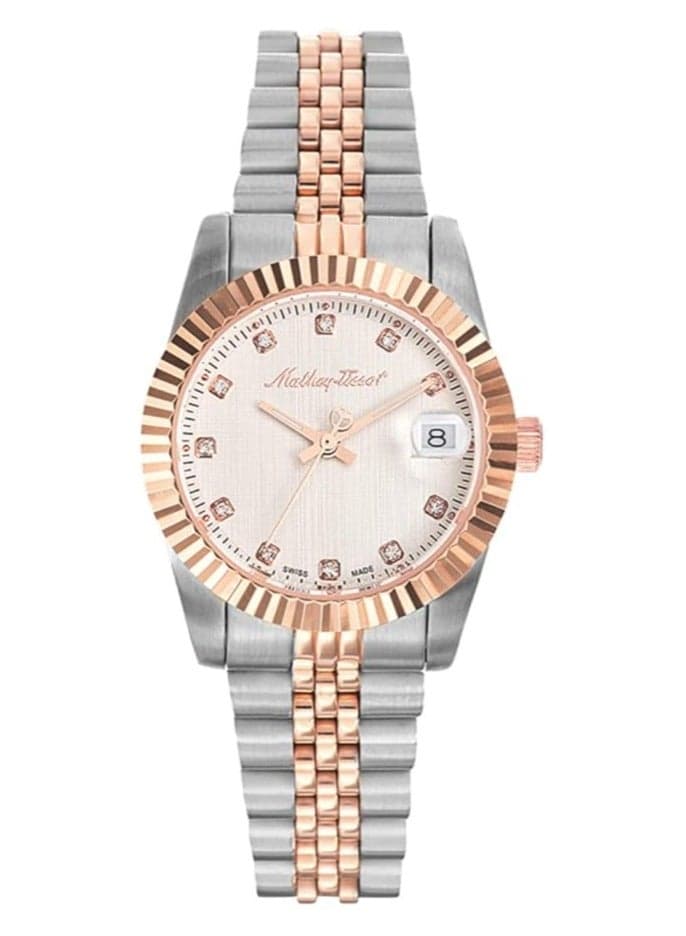 Mathey-Tissot Mathy III Quartz Crystal Elegance Watch D810RA - Image 1