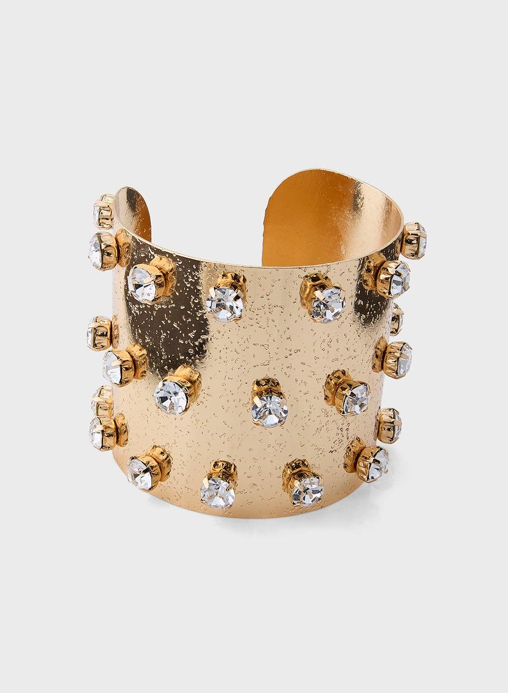 Ella Limited Edition Diamante Cuff Bangle - Elegance Redefined - Image 1