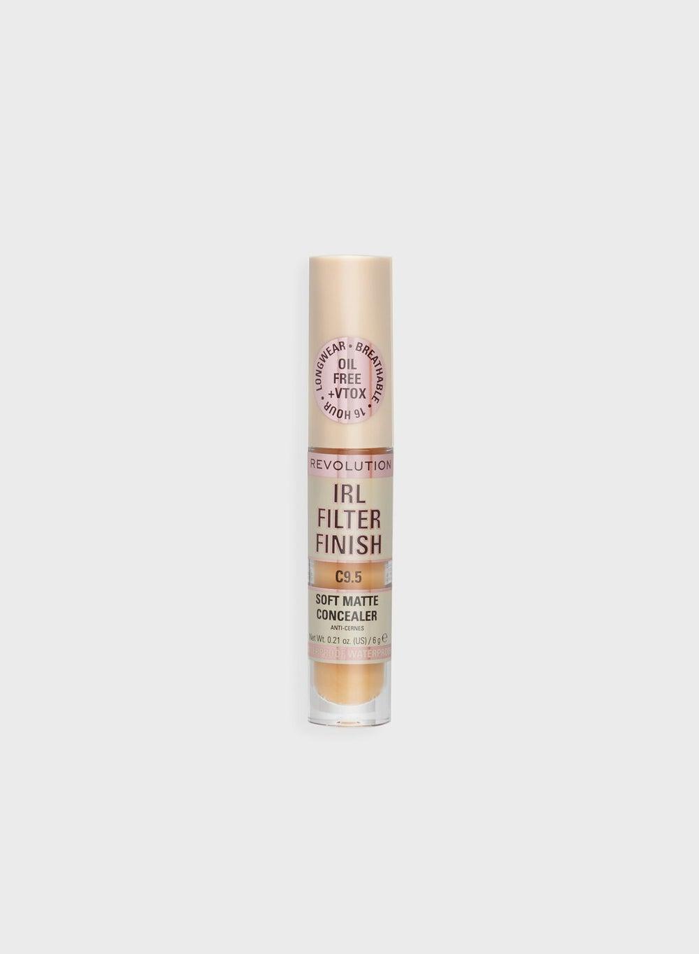 Revolution IRL Filter Finish Concealer C9.5 - Flawless Skin All Day - Image 1