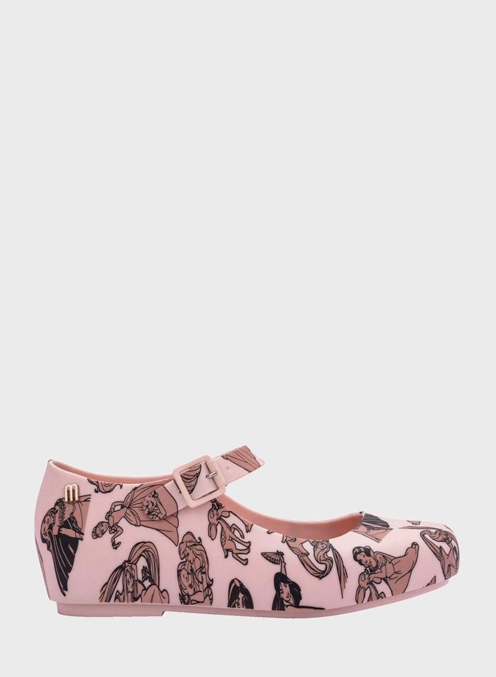 Disney Princess Elegance: Chic Kids' Ballerina Sandals - Image 1