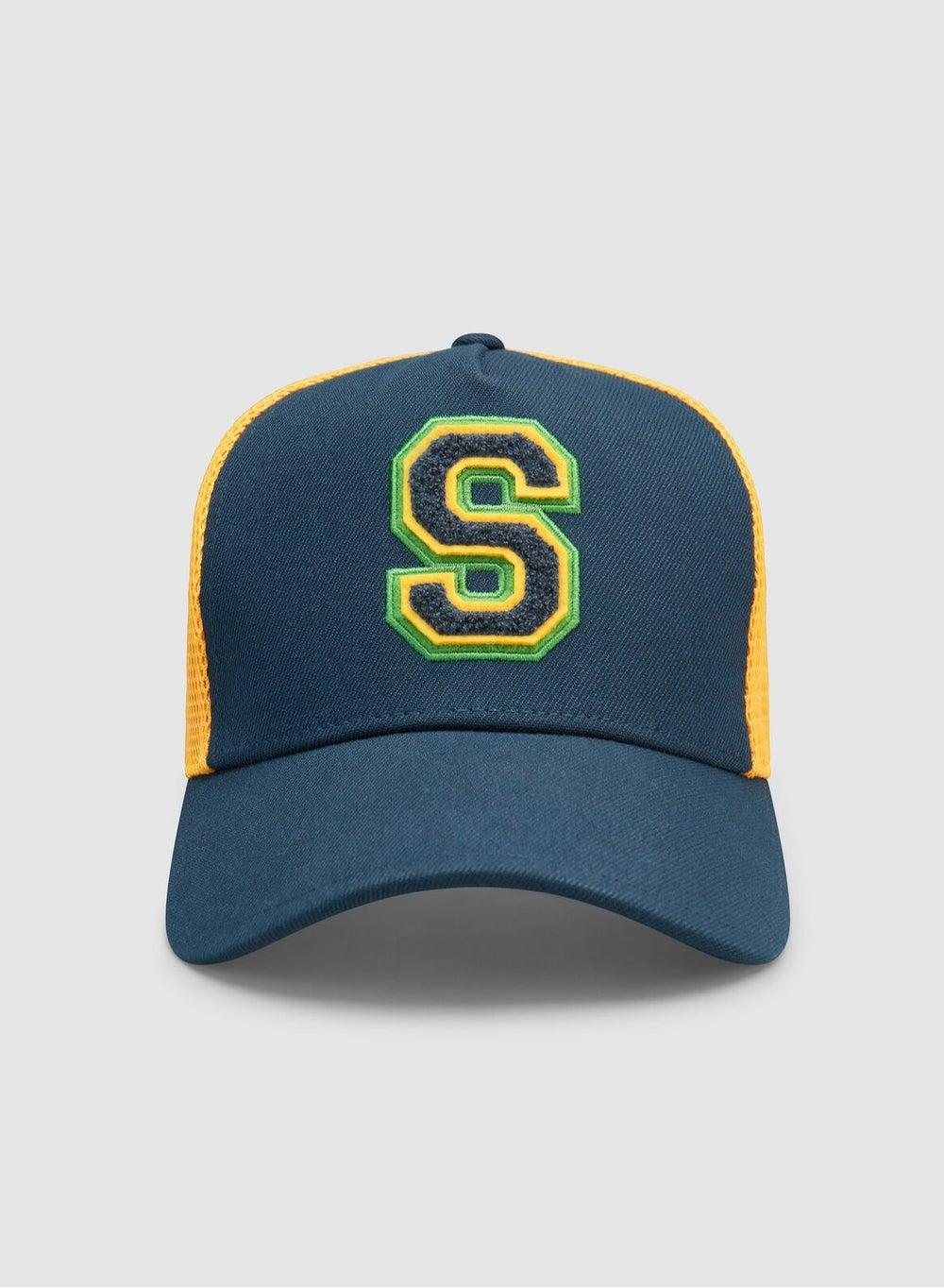 Ayrton Senna Signature Collegiate Cap - Elegance in Sport - Image 1