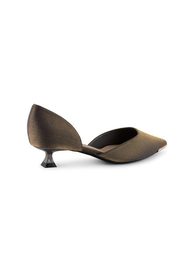Elegant Vi20430269 Grey Mid Heel Pumps for Everyday Chic - Image 1
