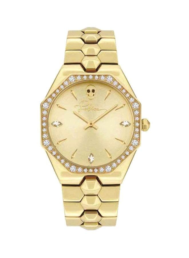 POLICE Montaria Gold-Plated Analog Watch for Women - Image 1