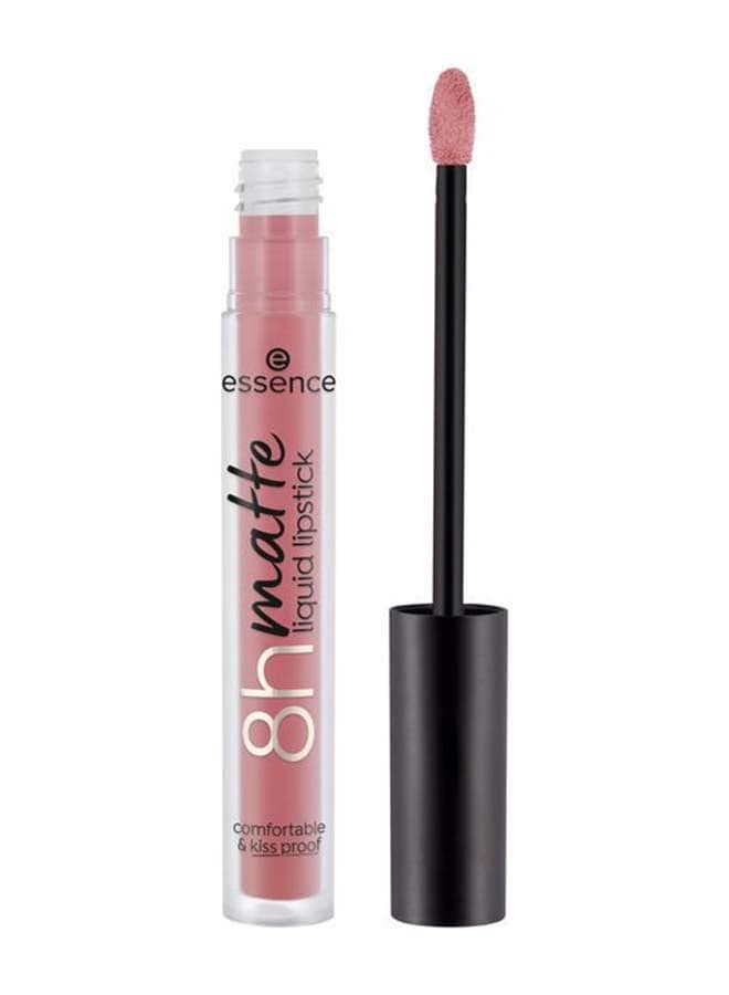 Rosy Nude 8-Hour Matte Liquid Lipstick - Image 1