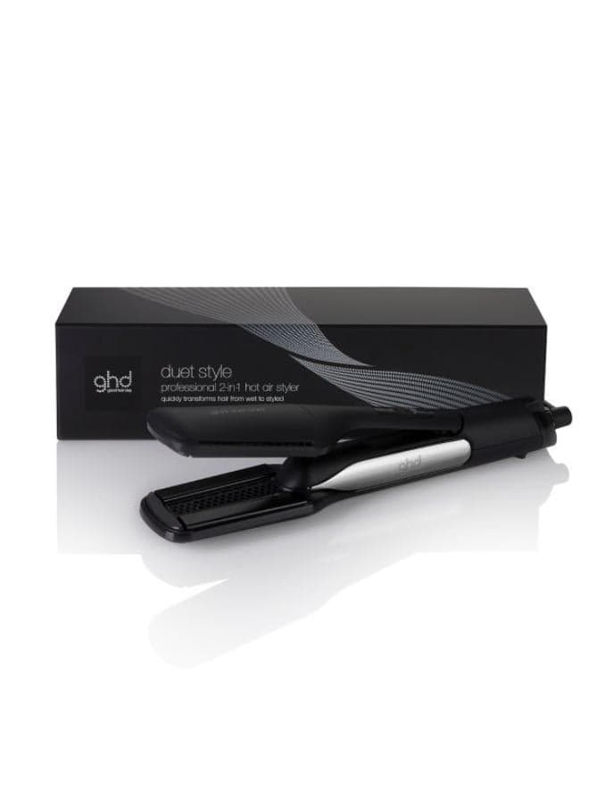 ghd Duet Style Black 2-in-1 Wet to Styled Hair Styler - Image 1
