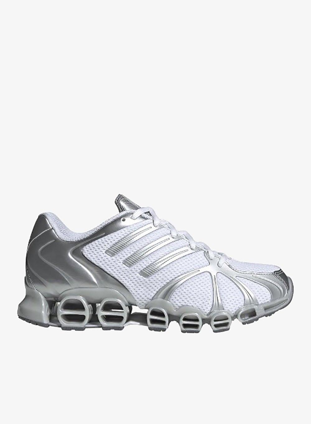 Mega Ghostride Low Top Sneaker in FTWWHT/SILVMT/MSILVE - Image 1