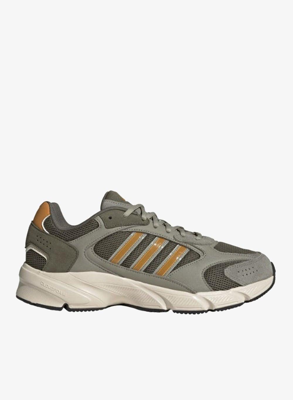 Crazychaos 2000: A Green Originals Low Top Sneaker - Image 1