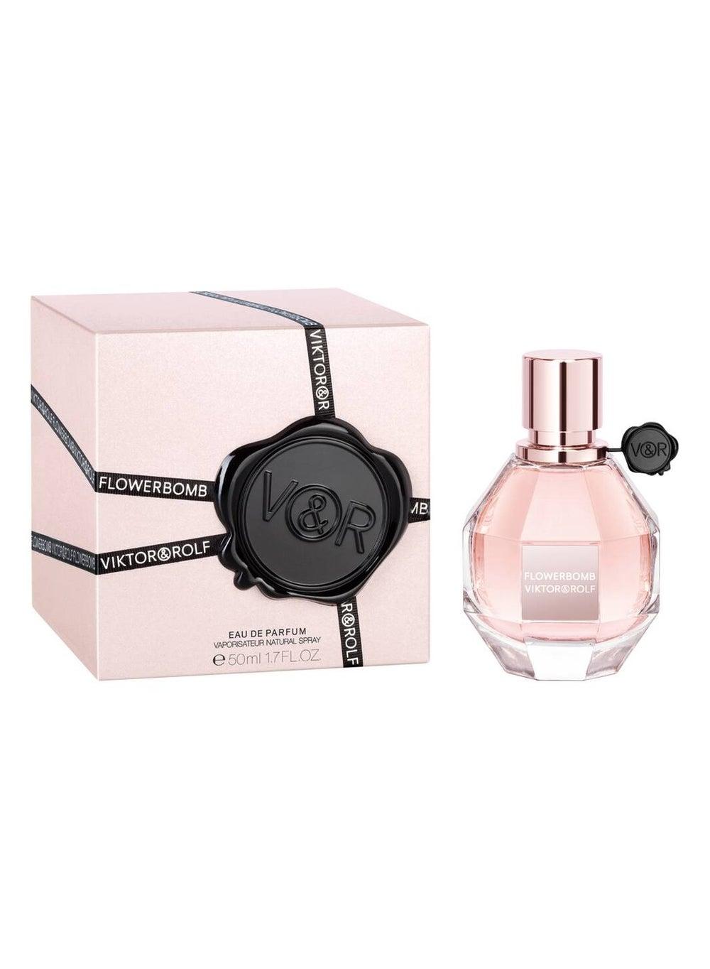 Viktor & Rolf Flowerbomb EDP 50ml - Luxurious Floral Essence - Image 1