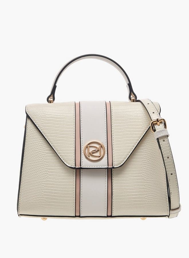 Paprika Textured Satchel: Elegance with Every Carry - Image 1
