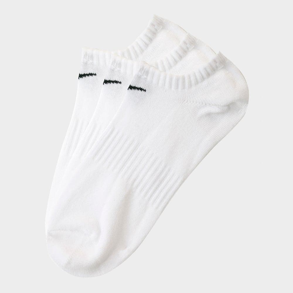 Nike Everyday No-Show Lightweight Training Socks - 3 Pack - Image 1